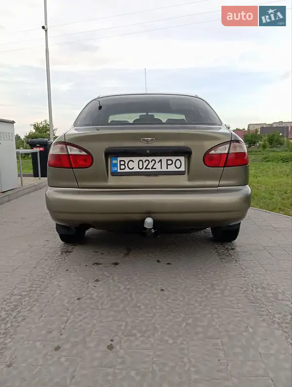 Daewoo Sens 2004