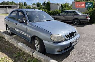 Седан Daewoo Sens 2008 в 