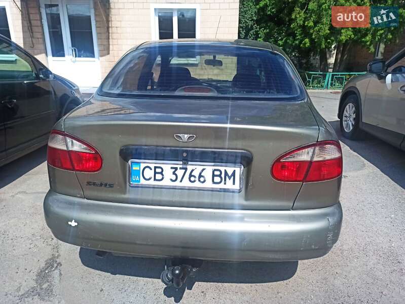 Седан Daewoo Sens 2003 в Чернигове