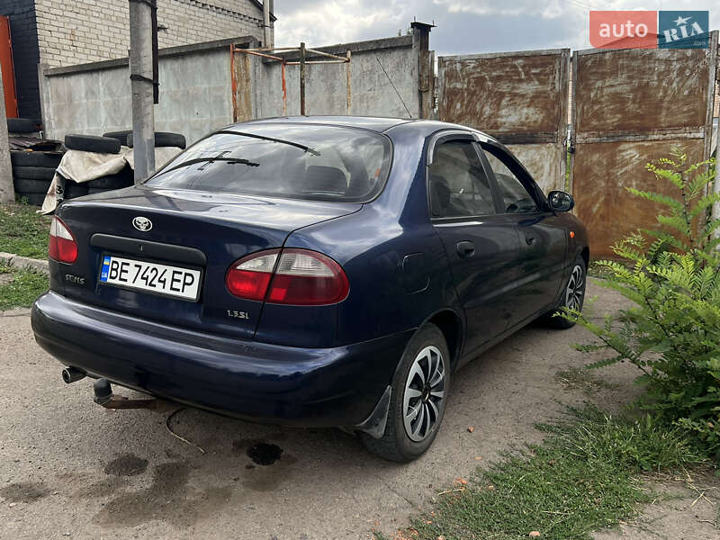 Седан Daewoo Sens 2005 в Доманевке