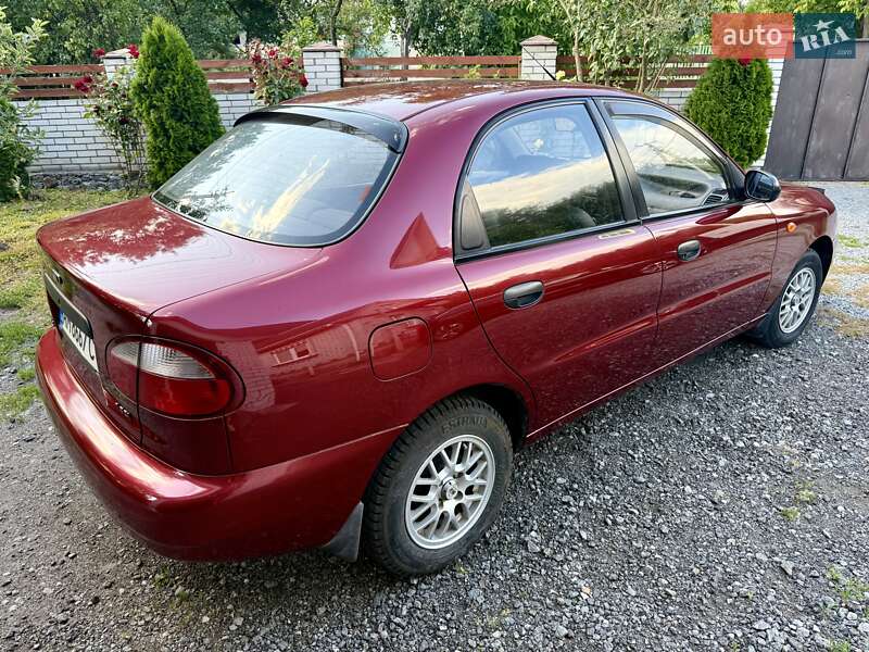 Седан Daewoo Sens 2006 в Бердичеве