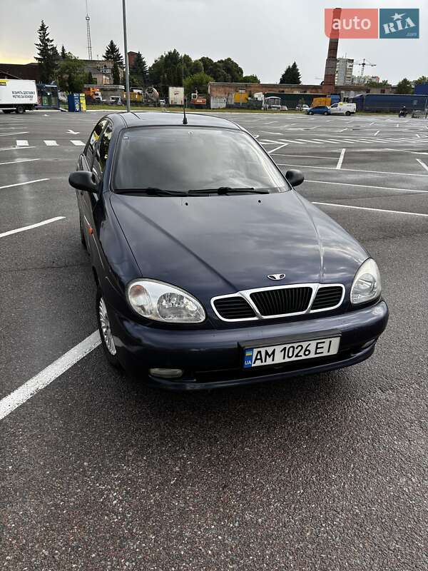 Седан Daewoo Sens 2006 в Житомире