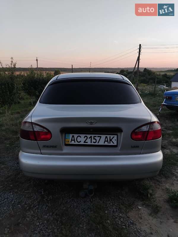Седан Daewoo Sens 2007 в Луцке