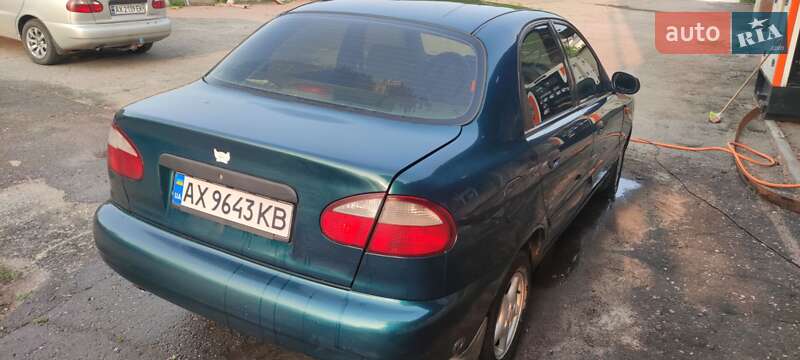 Седан Daewoo Sens 2004 в Харькове