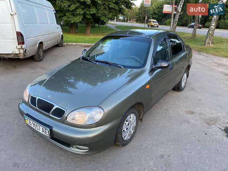 Седан Daewoo Sens 2003 в Лубнах