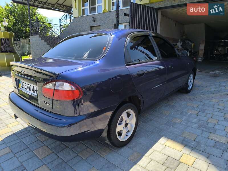 Седан Daewoo Sens 2007 в Черновцах