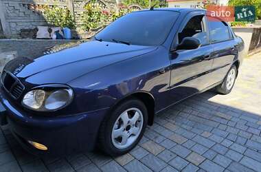 Седан Daewoo Sens 2007 в Черновцах