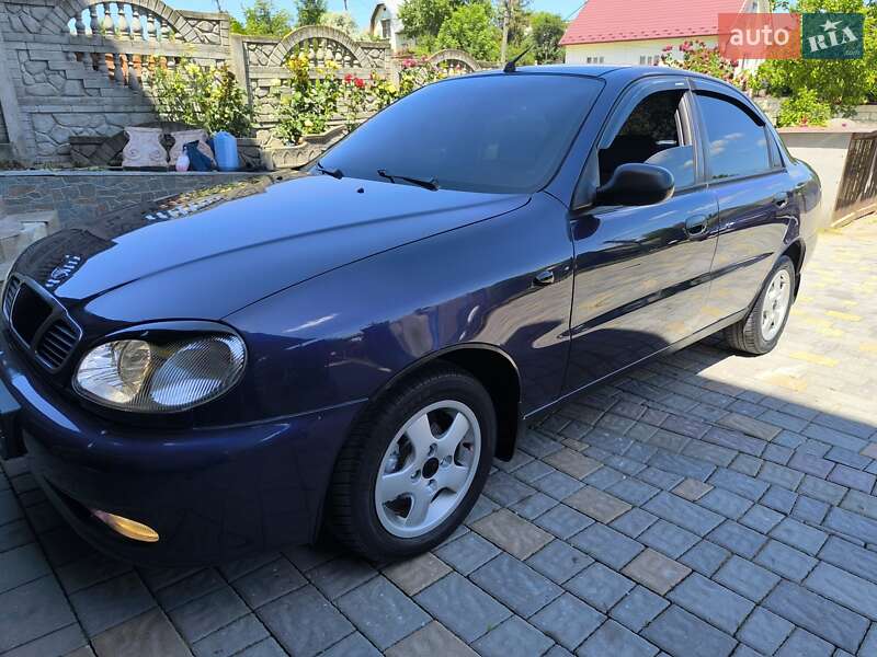 Седан Daewoo Sens 2007 в Черновцах