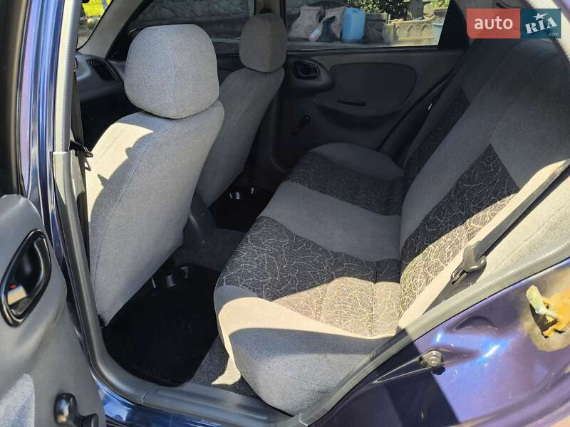 Седан Daewoo Sens 2007 в Черновцах