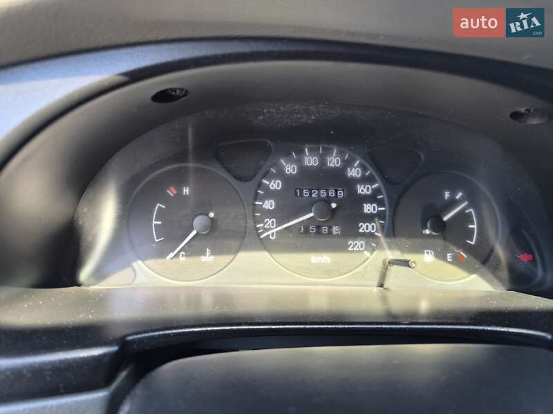 Седан Daewoo Sens 2007 в Черновцах