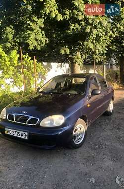 Седан Daewoo Sens 2004 в Ужгороде