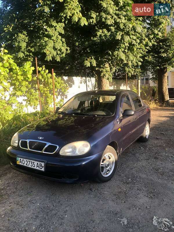 Седан Daewoo Sens 2004 в 