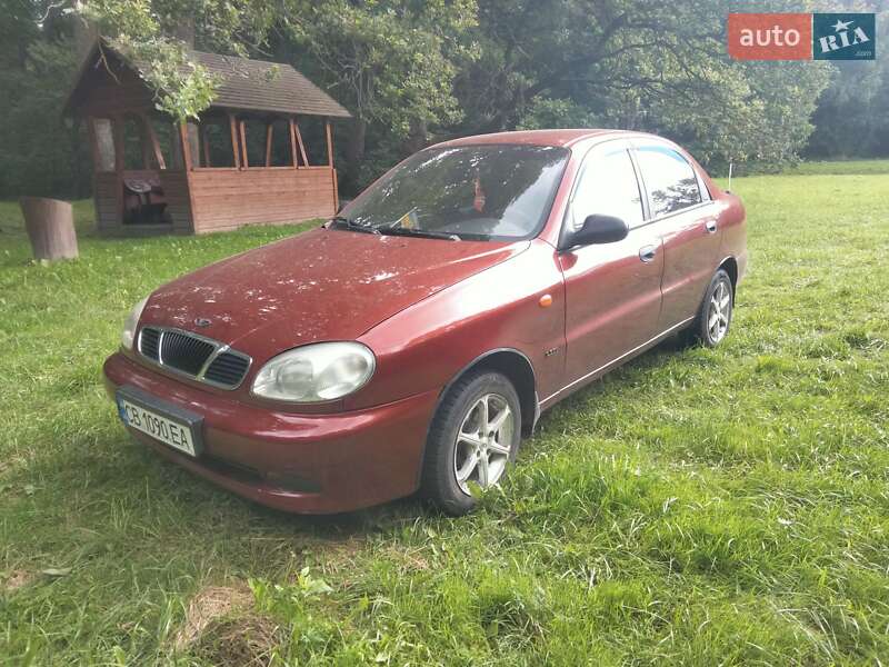 Седан Daewoo Sens 2002 в 