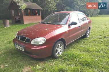 Седан Daewoo Sens 2002 в 