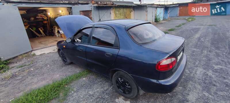 Седан Daewoo Sens 2006 в Зеленодольской