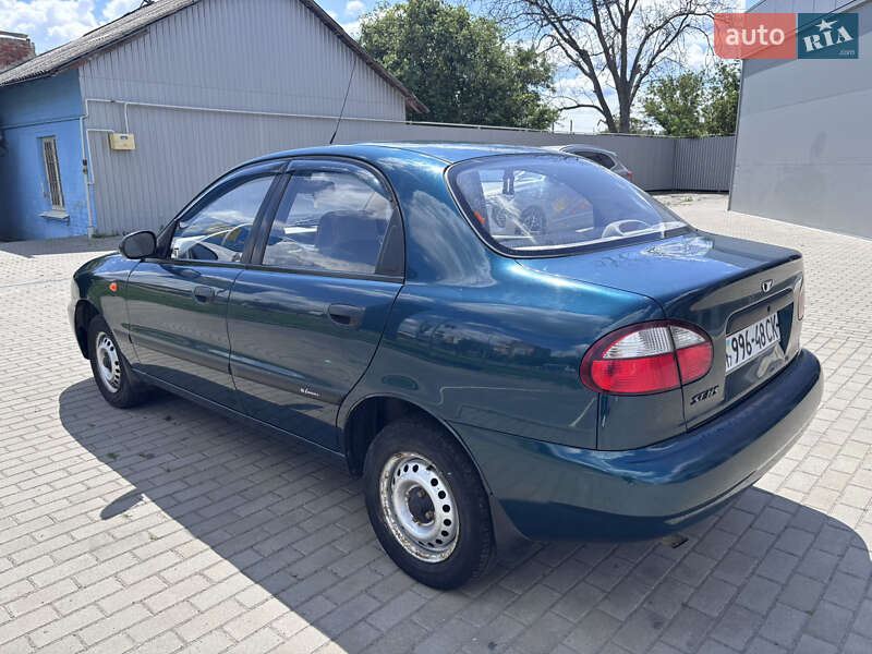 Седан Daewoo Sens 2003 в Полтаве