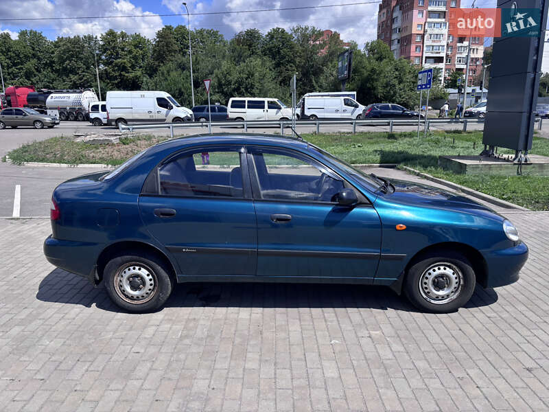 Седан Daewoo Sens 2003 в Полтаве