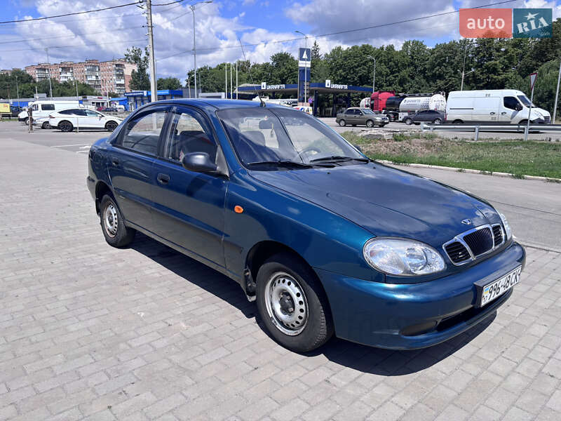 Седан Daewoo Sens 2003 в Полтаве