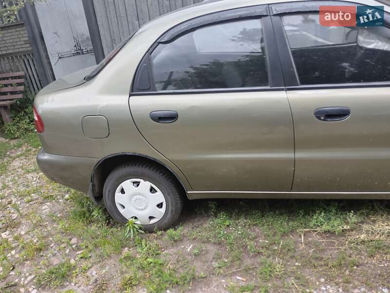 Седан Daewoo Sens 2004 в 