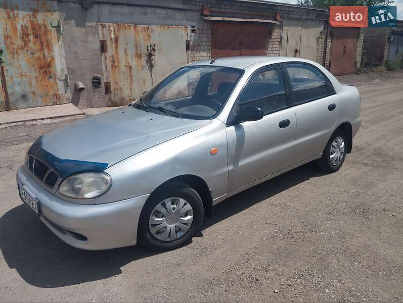 Седан Daewoo Sens 2005 в Запорожье