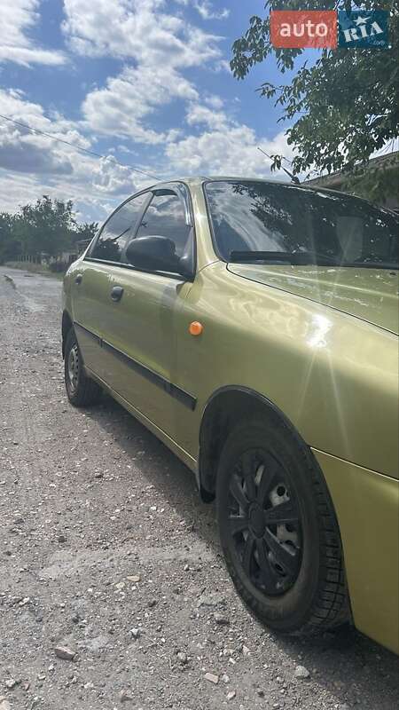 Седан Daewoo Sens 2006 в Кривом Роге