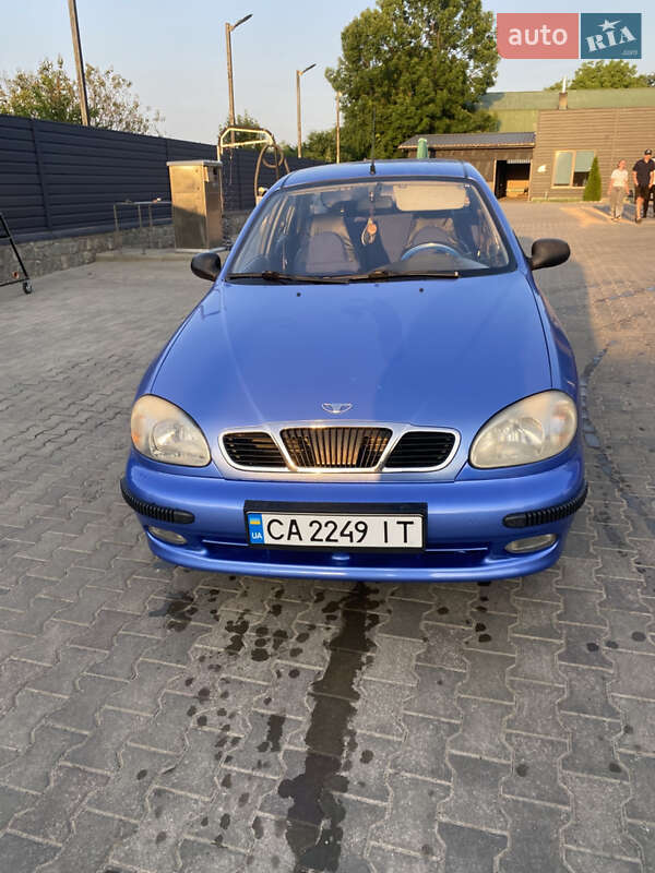 Седан Daewoo Sens 2006 в 