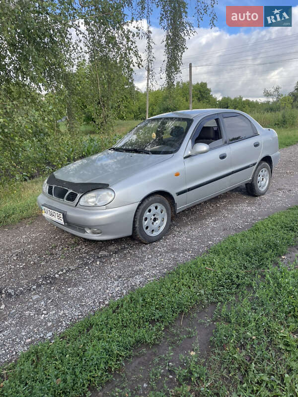 Седан Daewoo Sens 2002 в 