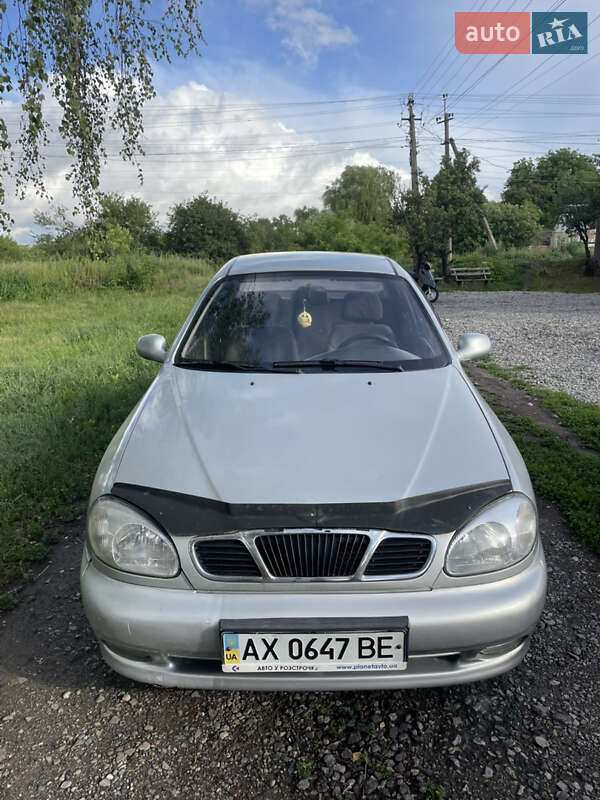 Седан Daewoo Sens 2002 в Харькове