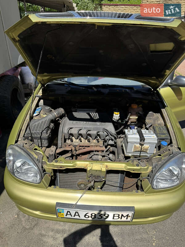 Седан Daewoo Sens 2006 в Киеве
