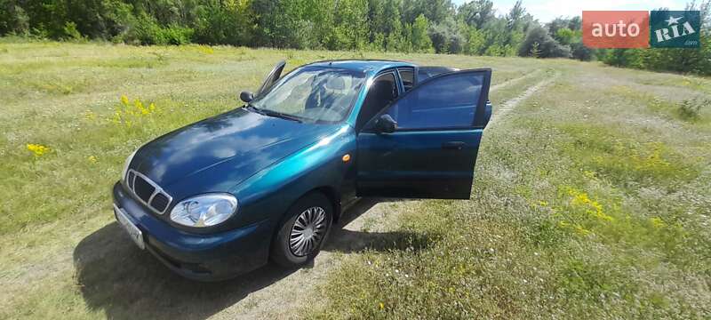 Седан Daewoo Sens 2004 в Полтаві