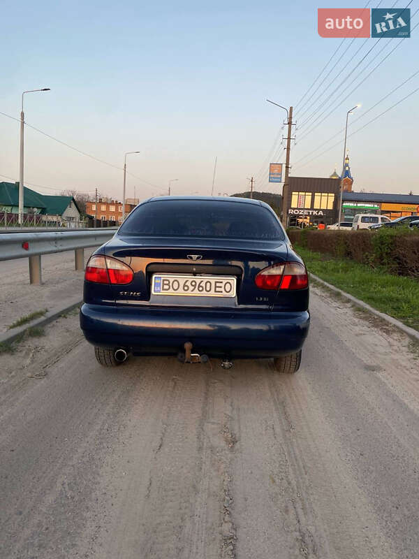 Седан Daewoo Sens 2006 в Святопетровское