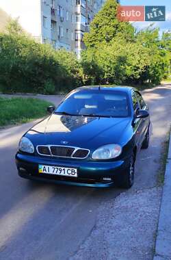 Седан Daewoo Sens 2007 в Житомире