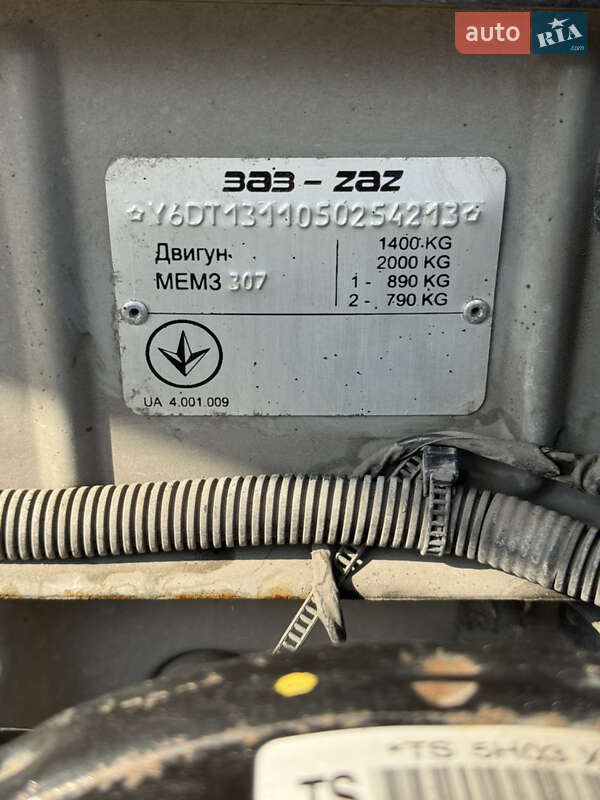 Седан Daewoo Sens 2005 в Запоріжжі