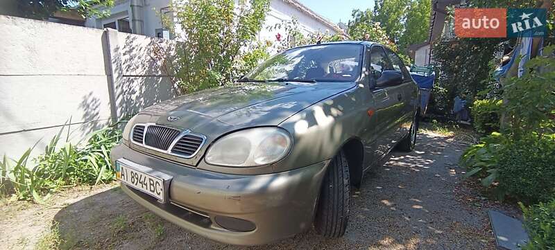 Daewoo Sens 2007