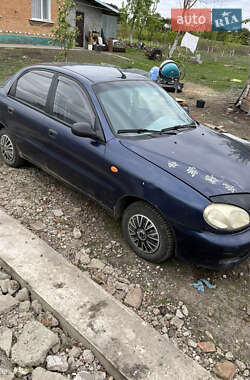 Седан Daewoo Sens 2005 в 