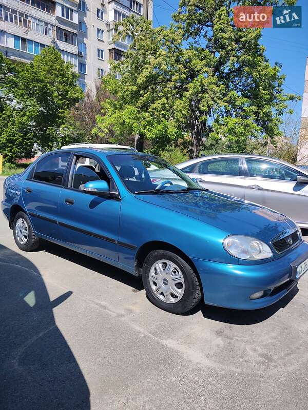Хэтчбек Daewoo Sens 2014 в 