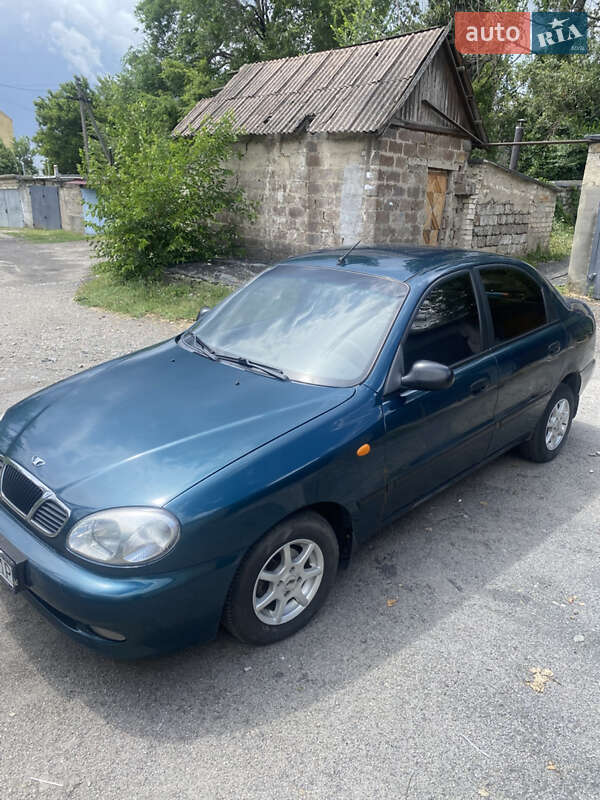 Седан Daewoo Sens 2007 в Терновке