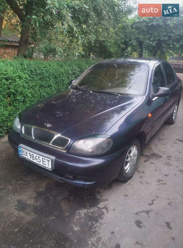 Седан Daewoo Sens 2005 в 