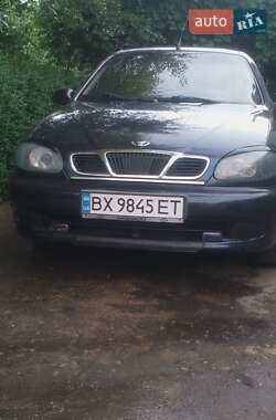 Седан Daewoo Sens 2005 в 