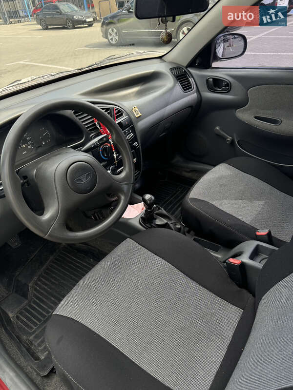 Седан Daewoo Sens 2007 в Івано-Франківську
