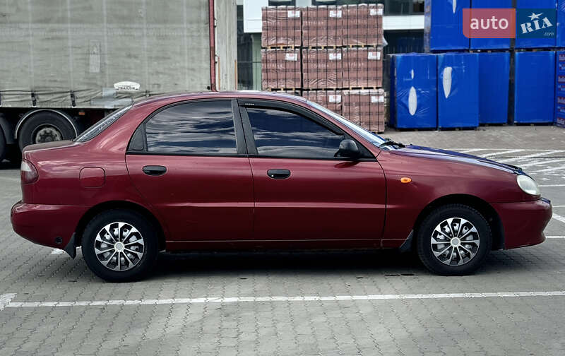 Седан Daewoo Sens 2007 в Івано-Франківську