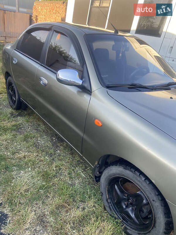 Седан Daewoo Sens 2006 в Кропивницькому