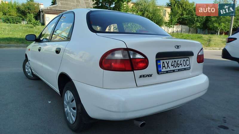 Daewoo Sens 2003