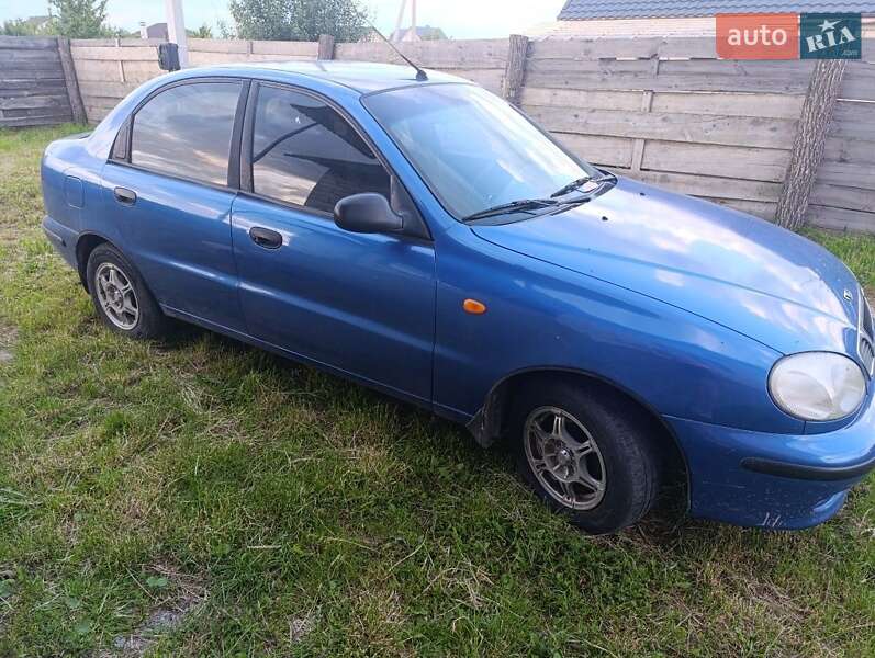 Седан Daewoo Sens 2006 в 