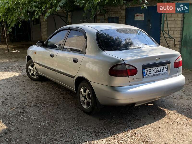 Седан Daewoo Sens 2006 в Баштанці