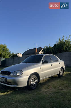 Седан Daewoo Sens 2006 в Кременчуці