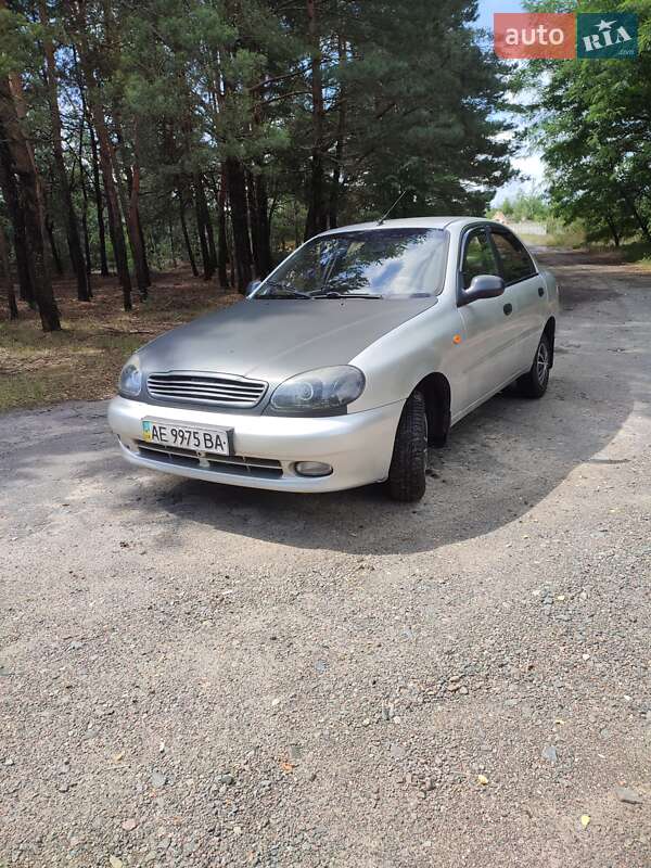 Седан Daewoo Sens 2006 в 