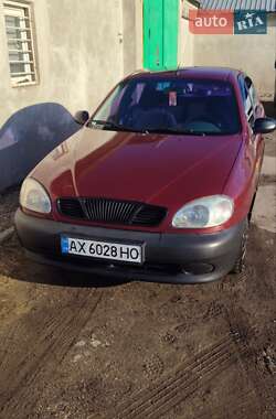Седан Daewoo Sens 2003 в 