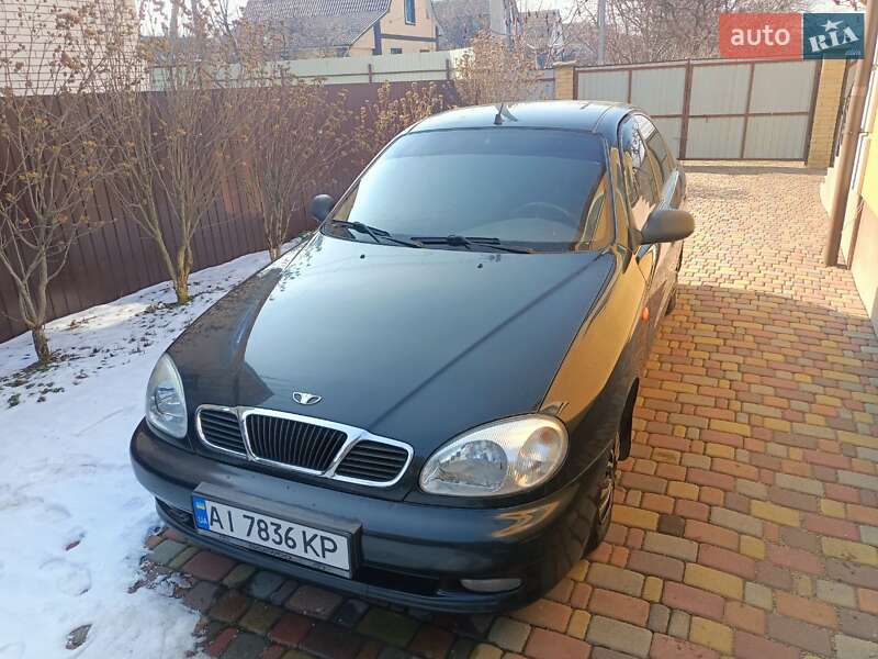 Седан Daewoo Sens 2008 в 
