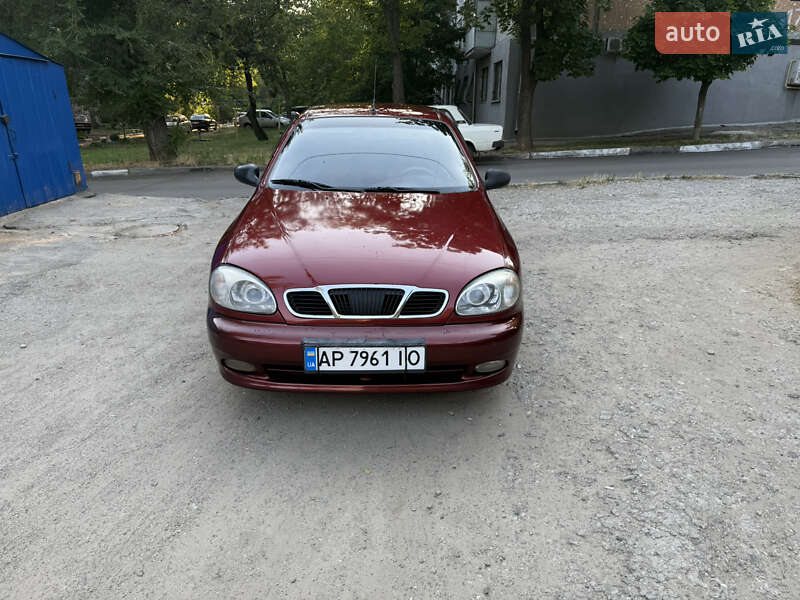 Седан Daewoo Sens 2003 в Запоріжжі